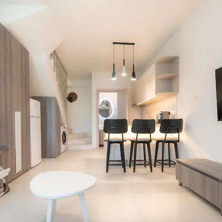 Stefanos Maisonettes - Portaria 別荘 *