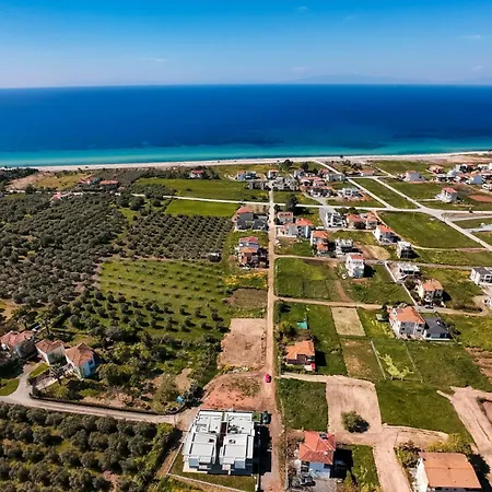 Stefanos Maisonettes - Portaria Semesterbostad Nea Moudhania