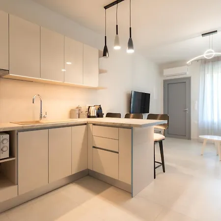 別荘 Stefanos Maisonettes - Portaria