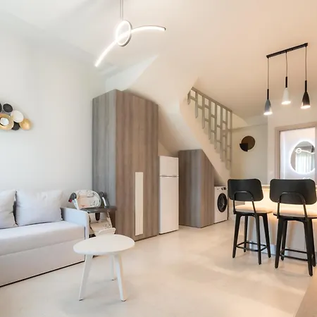Stefanos Maisonettes - Portaria Semesterbostad