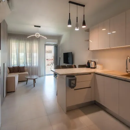 Stefanos Maisonettes - Portaria Semesterbostad Nea Moudhania