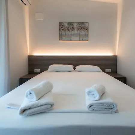 Stefanos Maisonettes - Portaria Semesterbostad Nea Moudhania