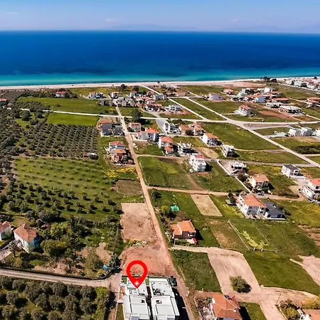 Stefanos Maisonettes - Portaria * ネア・ムダニア